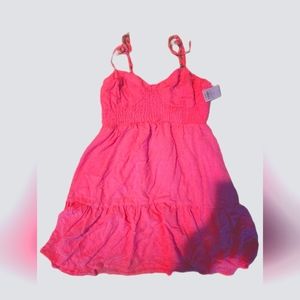 Womens pink sundress